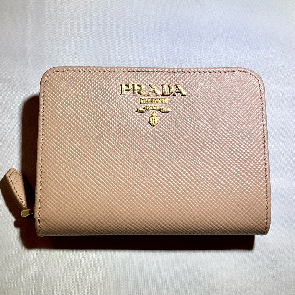 Prada Saffiano Cameo Wallet